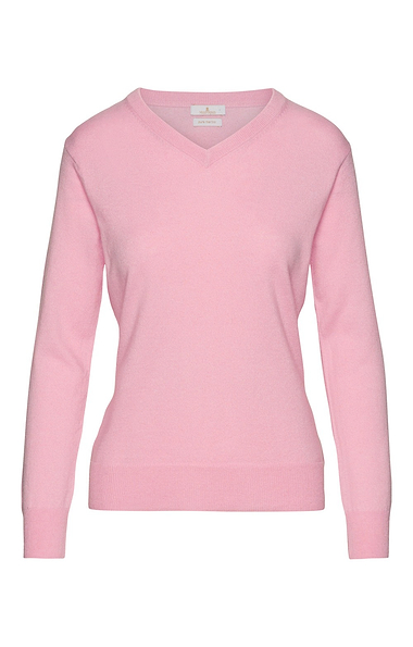 Ladies Merino V Neck