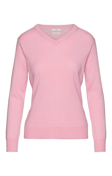 Ladies Merino V Neck