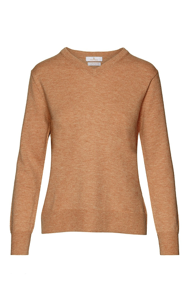 Ladies Merino V Neck