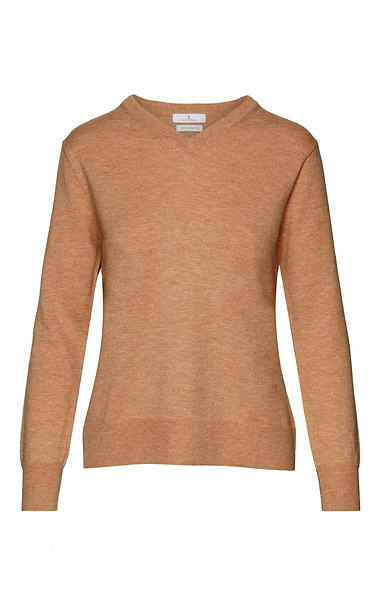 Ladies Merino V Neck