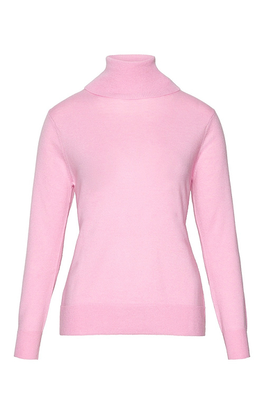 Ladies Merino Roll Neck