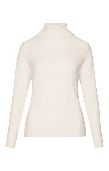 Ladies Merino Roll Neck