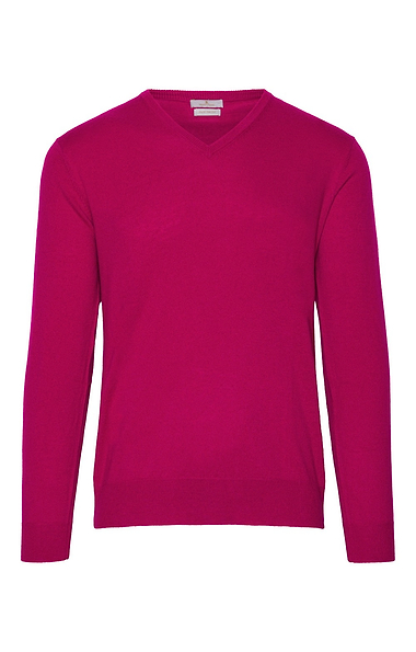 Men's Merino V Neck