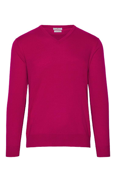 Men's Merino V Neck
