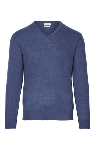 Men's Merino V Neck