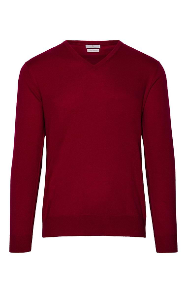 Men's Merino V Neck