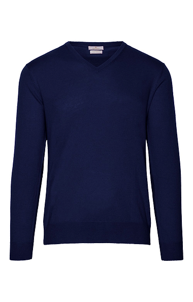 Men's Merino V Neck