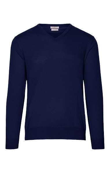 Men's Merino V Neck