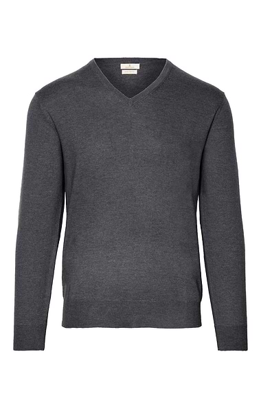 Men's Merino V Neck