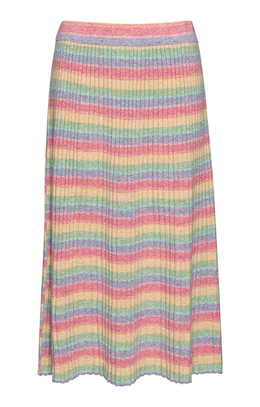 Ladies House of Bruar Cashmere Ombre Skirt