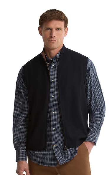 Men's Barbour Marcus Knit Gilet