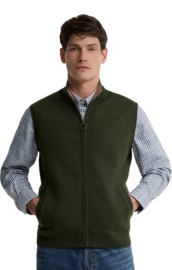 Men's Barbour Marcus Knit Gilet