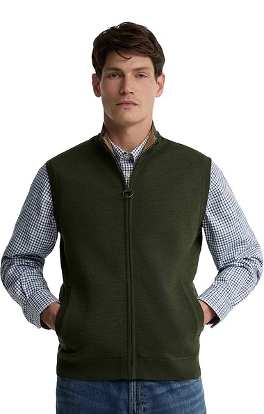 Men's Barbour Marcus Knit Gilet