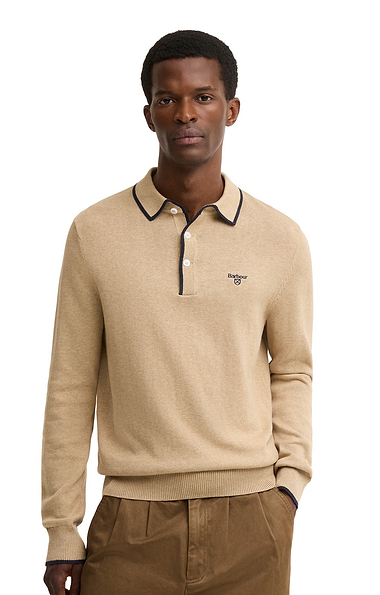 Men's Barbour Taunton Knit Polo