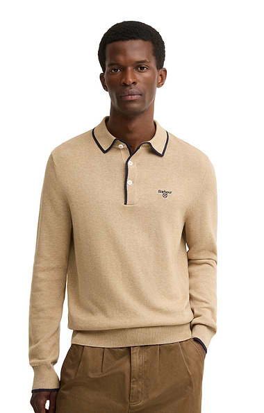 Men's Barbour Taunton Knit Polo