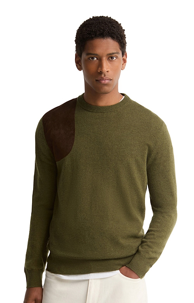 Men's Barbour Whitworth Crew Neck Sweater