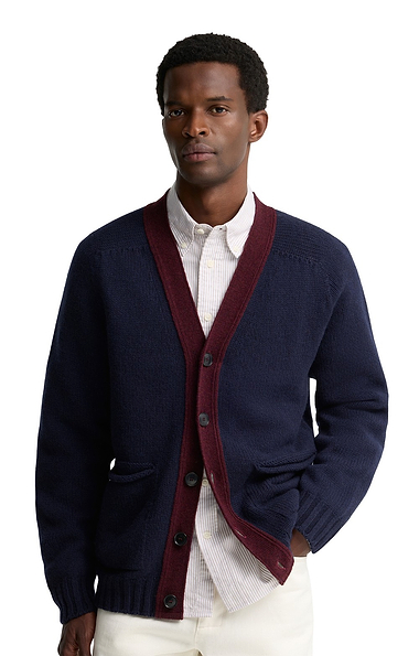 Men's Barbour Scottish Made Knit Cardigan