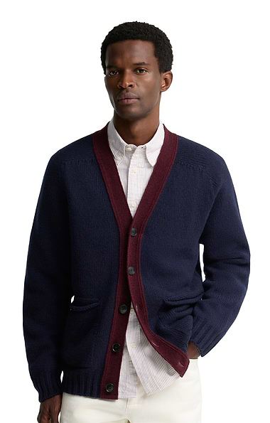 Men's Barbour Scottish Made Knit Cardigan
