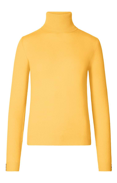 Ladies Cashmere Roll Neck