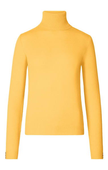 Ladies Cashmere Roll Neck