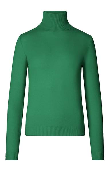 Ladies Cashmere Roll Neck