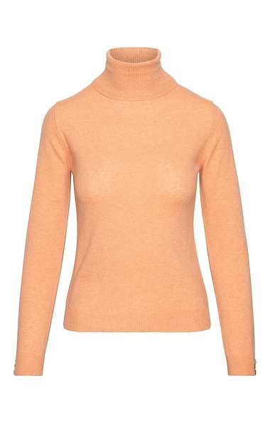 Ladies Cashmere Roll Neck
