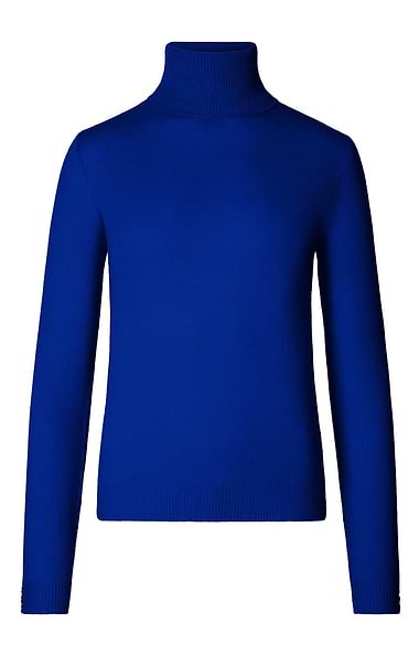 Ladies Cashmere Roll Neck