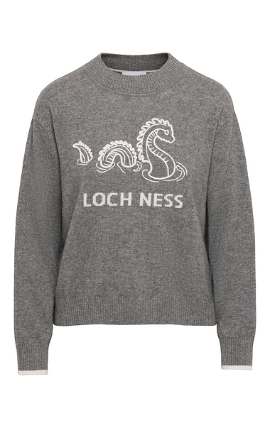 Ladies Brodie Cashmere Nessie Crew