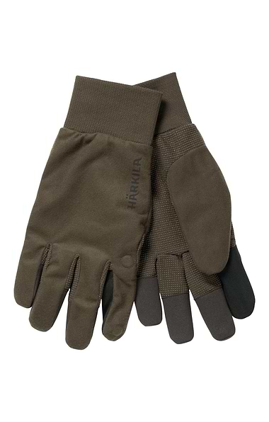 Men's Harkila Garor HWS Gloves with Foldback Finger