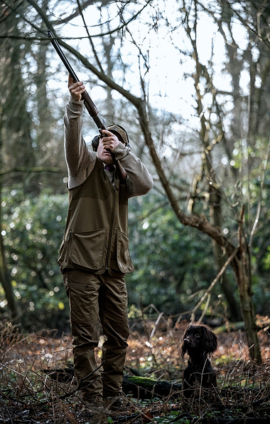 Men's Harkila Skye Shooting Waistcoat