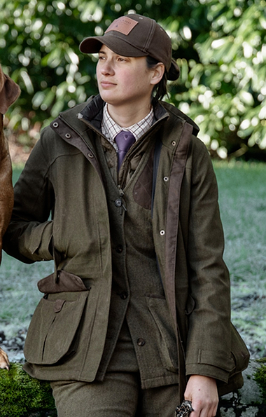 Ladies Seeland Woodcock Royale Eve Jacket