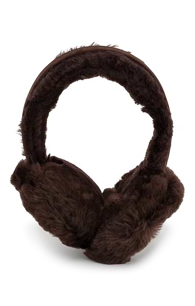 Ladies Sheepskin Earmuffs