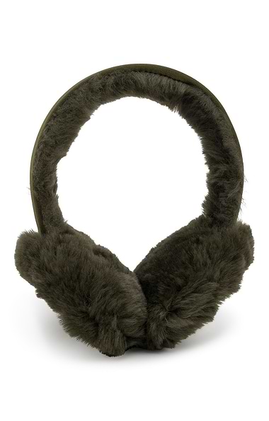 Ladies Sheepskin Earmuffs