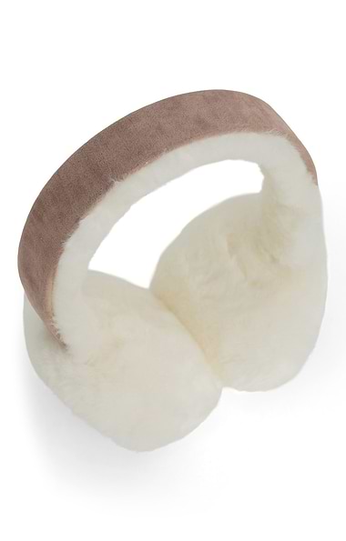 Ladies Sheepskin Earmuffs