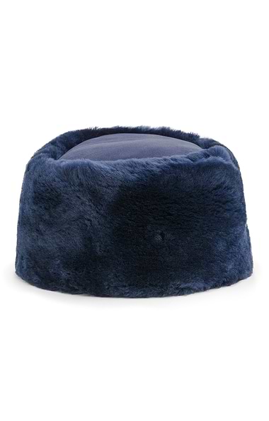 Ladies Sheepskin Cossack Hat