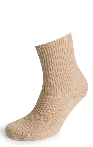 Ladies Cashmere Bed Socks