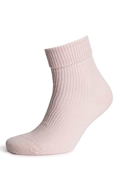 Ladies Cashmere Bed Socks