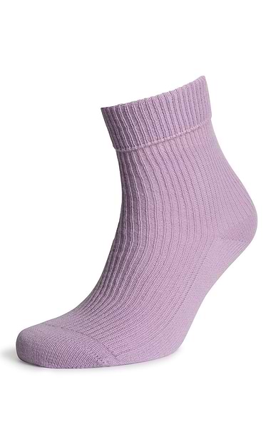Ladies Cashmere Bed Socks