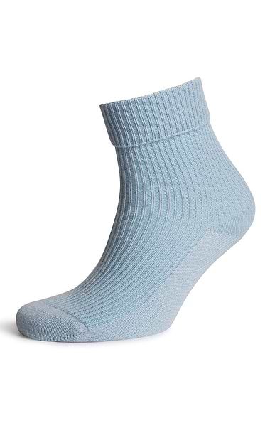 Ladies Cashmere Bed Socks