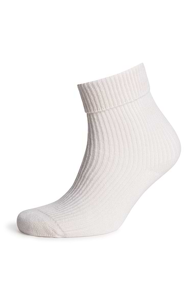 Ladies Cashmere Bed Socks