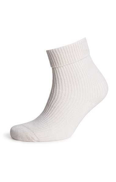 Ladies Cashmere Bed Socks