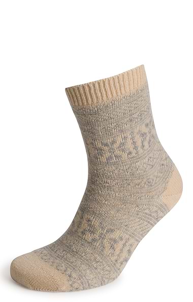 Ladies Cashmere Bed Socks