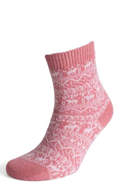 Ladies Cashmere Bed Socks