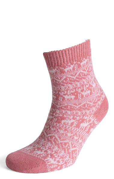 Ladies Cashmere Bed Socks