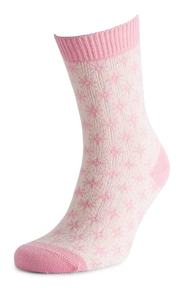 Ladies Cashmere Star Socks