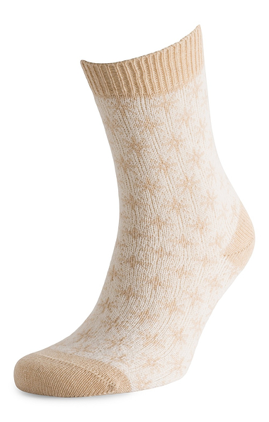 Ladies Cashmere Star Socks