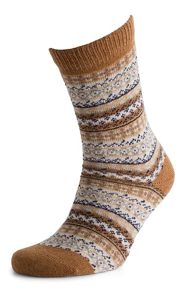 Fairisle Cashmere Socks