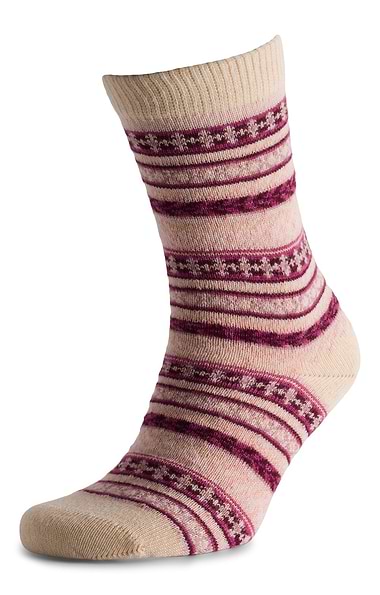 Fairisle Cashmere Socks
