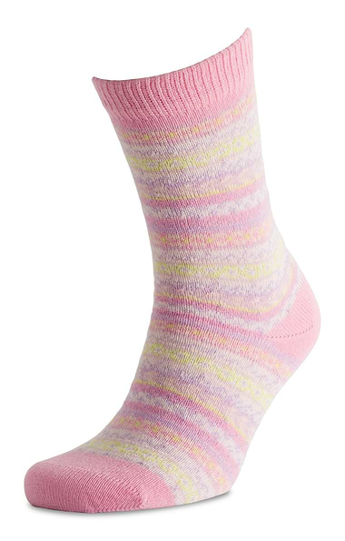 Fairisle Cashmere Socks
