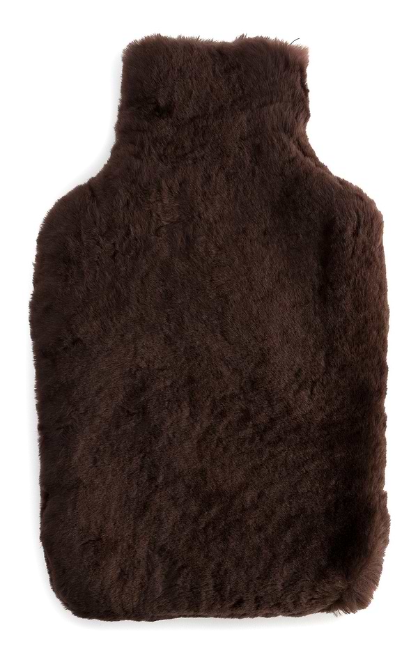 Sheepskin Hot Water Bottle Cover